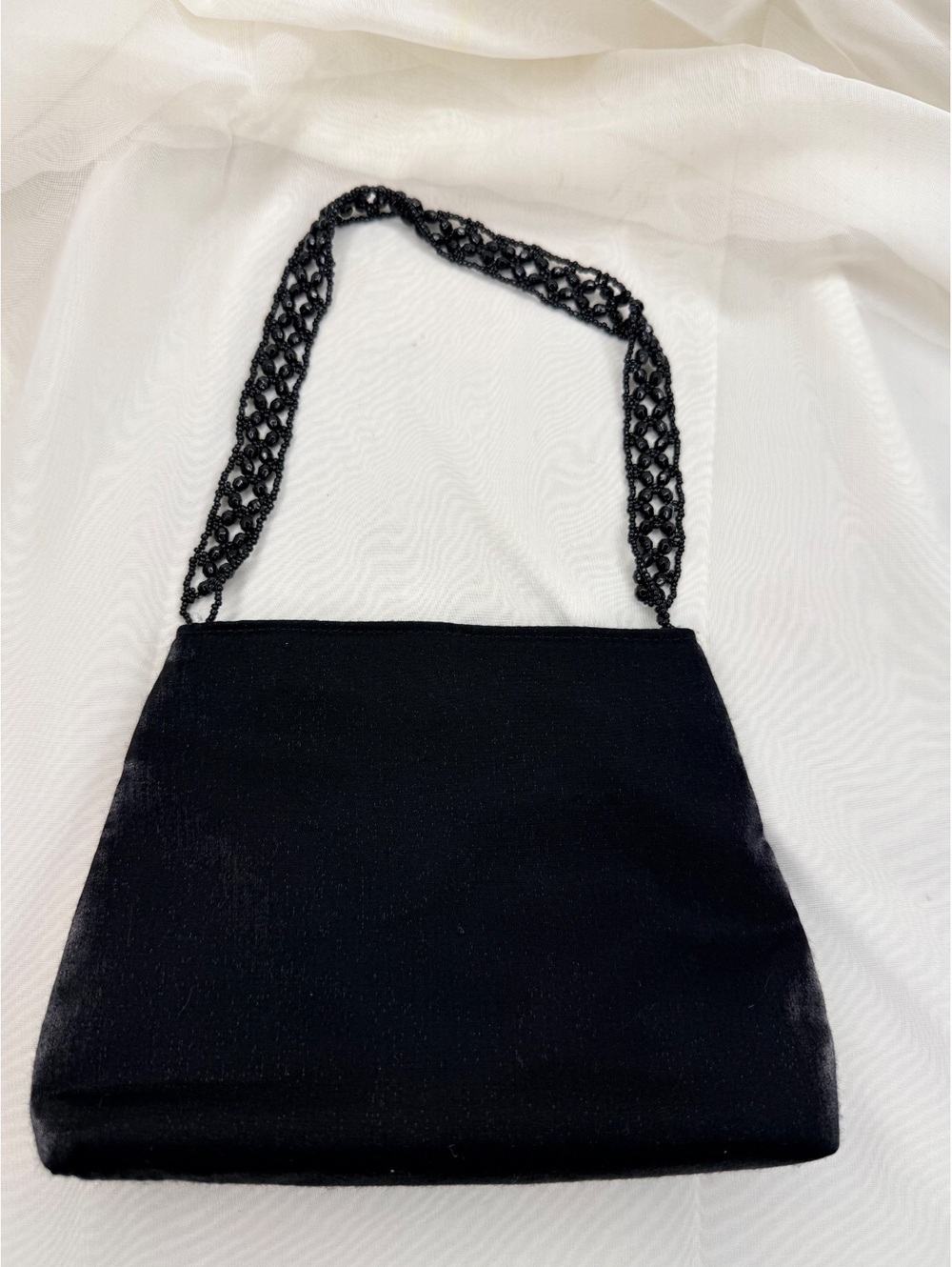 Beaded Evening Bag La Regale Formal Hand Strap Crossbody